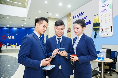 MBbank miễn phí giao dịch Online 